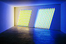 Dan Flavin, untitled (Marfa project), 1996