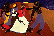 Jacob Lawrence (American, born 1917) Forward, 1967