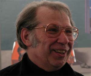 Виктор Пивоваров в галерее XL 2 марта 2004 года