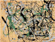 pollock "number17", 1949